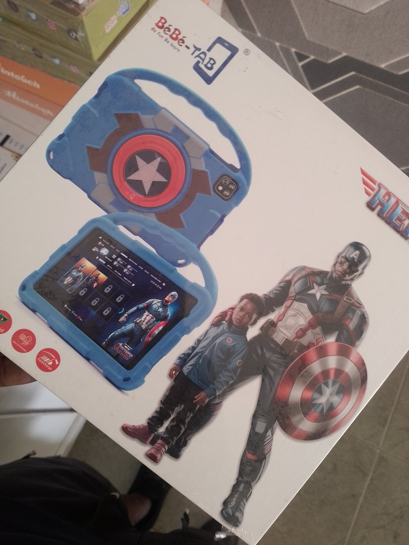 Bebe Tab Hero